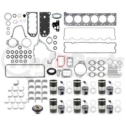 ISC103-001 by PAI - Engine Complete Assembly Overhaul Kit - Cummins ISC Series Engine Application