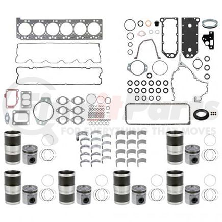 ISC103-002 by PAI - Engine Overhaul Rebuild Kit for Cummins ISC Engine Application