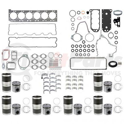 PAI ISC103-007 Engine Rebuild Kit Engine Overhaul Rebuild Kit for Cummins ISC / QSC Engine Application