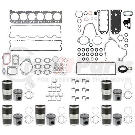 ISC103-011 by PAI - Engine Complete Assembly Overhaul Kit - Cummins ISC Series Engine Application