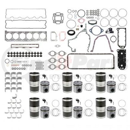 ISC103-026 by PAI - Engine Complete Assembly Overhaul Kit - Cummins ISC Series Engine Application