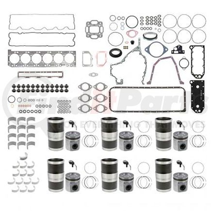 ISC103-026 by PAI - Engine Overhaul Rebuild Kit for Cummins ISC / QSC Engine Application
