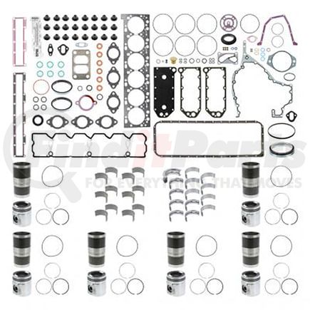 ISC101-012 by PAI - Engine Complete Assembly Overhaul Kit - Cummins ISC Series Engine Application