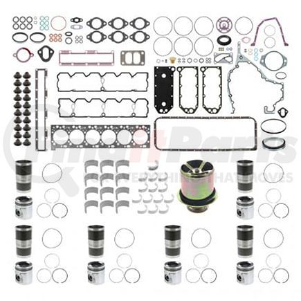 PAI ISC101-026 Engine Rebuild Kit Engine Overhaul Rebuild Kit for Cummins ISC / QSC Engine Application