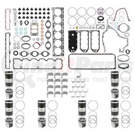 ISC102-001 by PAI - Engine Complete Assembly Overhaul Kit - Cummins ISC Series Engine Application