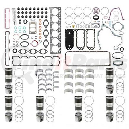 ISC102-007 by PAI - Engine Overhaul Rebuild Kit for Cummins ISC Engine Application