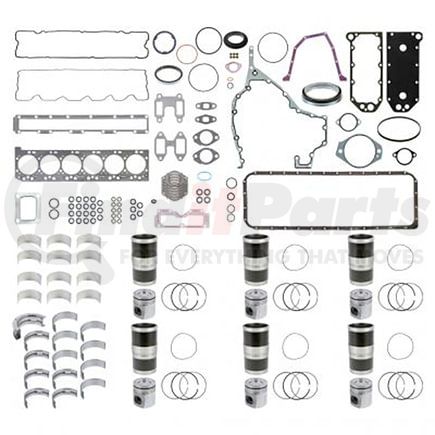 ISC104-007 by PAI - Engine Overhaul Rebuild Kit for Cummins ISC Engine Application