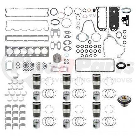 ISC104-026 by PAI - Engine Overhaul Rebuild Kit for Cummins ISC / QSC Engine Application