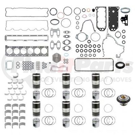 PAI ISC104-026 Engine Rebuild Kit Engine Overhaul Rebuild Kit for Cummins ISC / QSC Engine Application