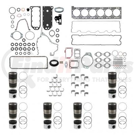 ISL102-001 by PAI - Engine Hardware Kit - Cummins ISL Application