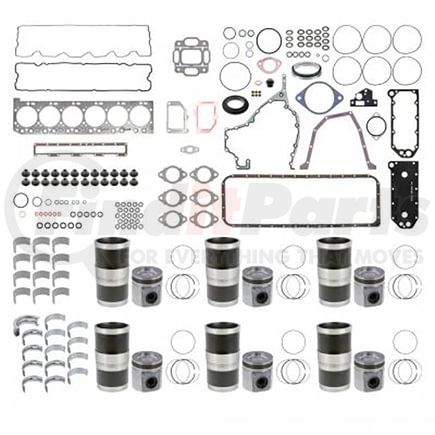 ISC103-027 by PAI - Engine Overhaul Rebuild Kit for Cummins ISC Engine Application