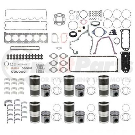 ISC103-032 by PAI - Engine Complete Assembly Overhaul Kit - Cummins ISC Series Engine Application