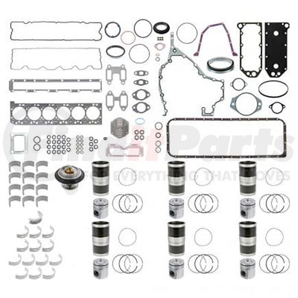 ISC104-001 by PAI - Engine Hardware Kit - Cummins ISC Application