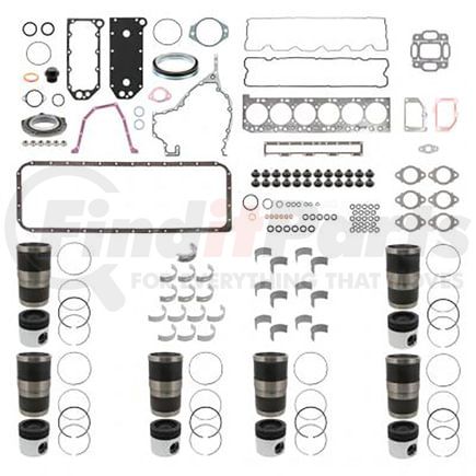 PAI ISL103-051 Engine Rebuild Kit Engine Rebuild Kit for Cummins ISL Engine Application