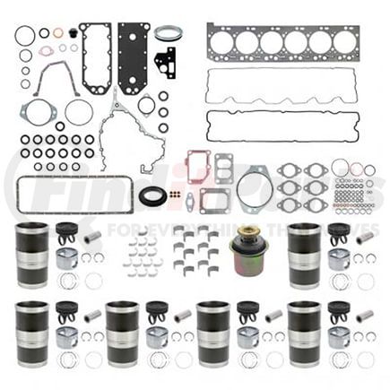 ISL104-001 by PAI - Engine Hardware Kit - Cummins ISL Application