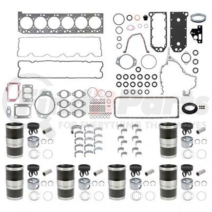 PAI ISL104-007 Engine Rebuild Kit Engine Rebuild Kit for Cummins ISL Engine Application