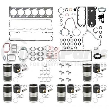 ISL105-001 by PAI - Engine Complete Assembly Overhaul Kit - Cummins ISL Series Engine Application