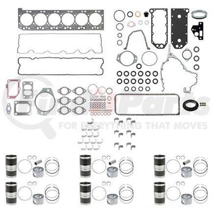 PAI ISL140-001 Engine Rebuild Kit Engine Overhaul Rebuild Kit for Cummins ISL Engine Application