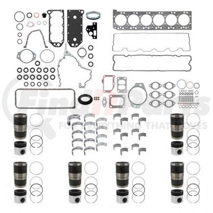 ISL102-007 by PAI - Engine Hardware Kit - Cummins ISL Series Engine Application