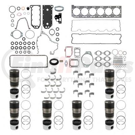 PAI ISL103-001 Engine Rebuild Kit Engine Rebuild Kit for Cummins ISL Engine Application