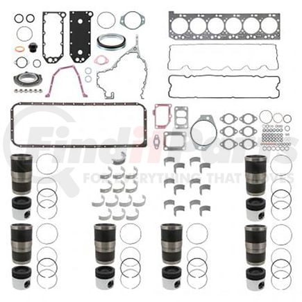PAI ISL103-026 Engine Rebuild Kit Engine Rebuild Kit for Cummins ISL Engine Application
