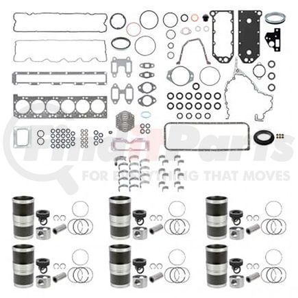 ISL201-057 by PAI - Engine Overhaul Rebuild Kit for Cummins ISL Engine Application