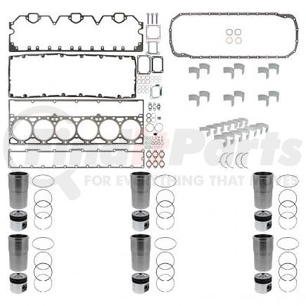 ISM103-017 by PAI - Engine Hardware Kit - Cummins ISM Application