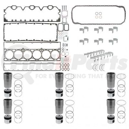 PAI ISM103-017 Engine Rebuild Kit Engine In-Frame Rebuild Kit for Cummins ISM Series Application