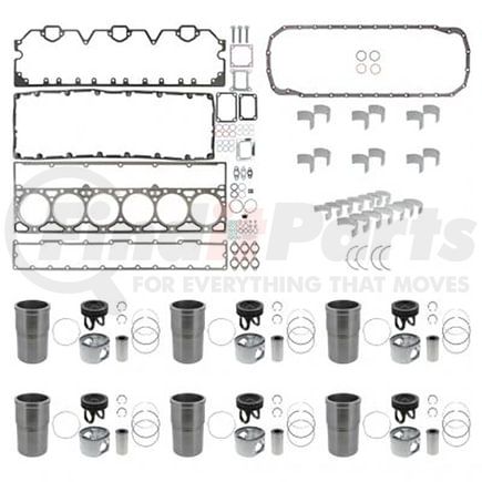PAI ISM103-033 Engine Rebuild Kit Engine In-Frame Rebuild Kit for Cummins ISM Series Application