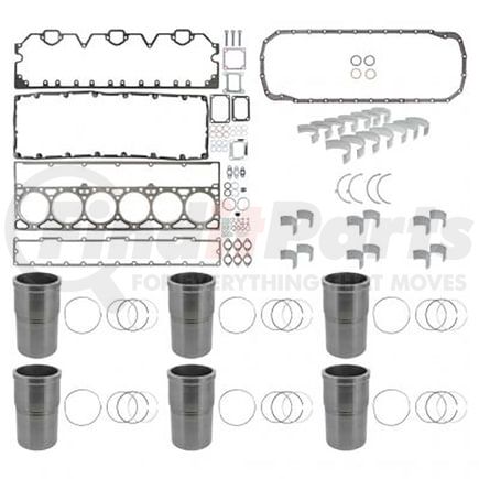 ISM140-017 by PAI - Engine Rebuild Kit for Cummins ISM Series Engine Application, without Piston