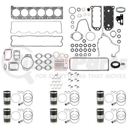 PAI ISL141-001 Engine Rebuild Kit Engine Overhaul Rebuild Kit for Cummins ISL Engine, without Piston