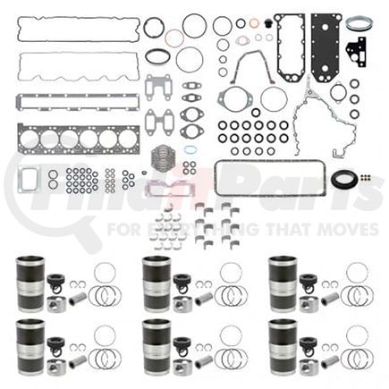 ISL201-051 by PAI - Engine Overhaul Rebuild Kit for Cummins ISL Engine Application