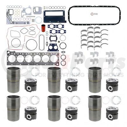 ISX106-018 by PAI - Engine Complete Assembly Overhaul Kit - Cummins ISX Engines Application