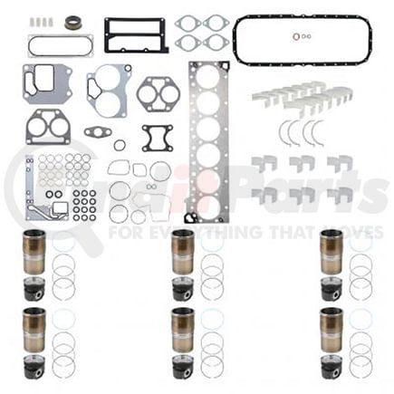 ISX108-033 by PAI - Engine Hardware Kit - Cummins ISX Application