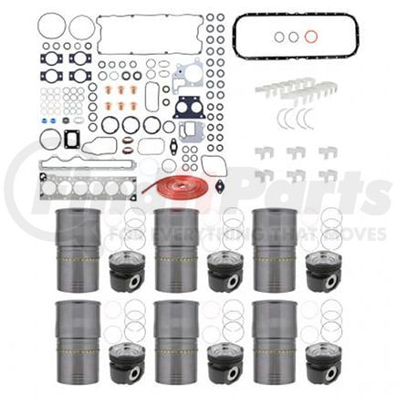 ISX108-081 by PAI - Engine Rebuild Kit for Cummins ISX-15 Series Engine Application