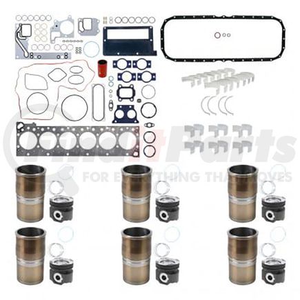 ISX106E-145 by PAI - Inframe Engine Kit for Cummins ISX w/ EGR, 152 mm non-APR Liners