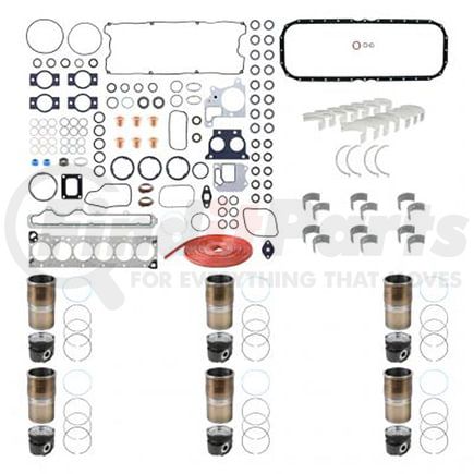 ISX108-177 by PAI - Engine Complete Assembly Overhaul Kit - Cummins ISX / ISX 15 Series Engines Application