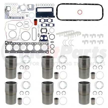 ISX141-097 by PAI - Engine Pistonless Kit - Cummins ISX Series Engine Application