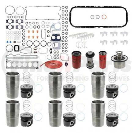 ISX119-113 by PAI - Engine Complete Assembly Overhaul Kit - Cummins ISX Series Engine Application