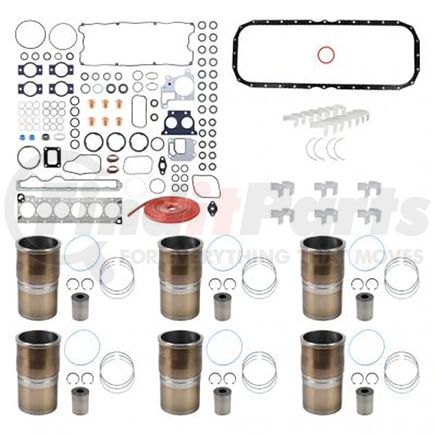 ISX141-081 by PAI - Engine Hardware Kit - Piston less; Cummins ISX Application