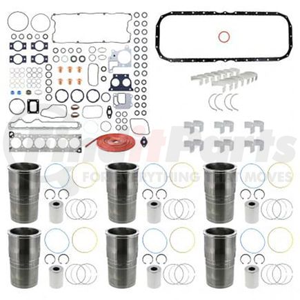 ISX141-369 by PAI - Engine Kit for Cummins ISX Engines, without Pistons