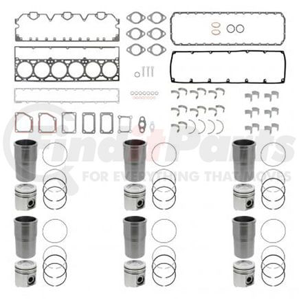 L10102-001 by PAI - Engine Complete Assembly Overhaul Kit - Cummins L10 Series Engine Application