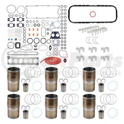 ISX141-289 by PAI - Engine Pistonless Kit - Cummins ISX Series Engine Application