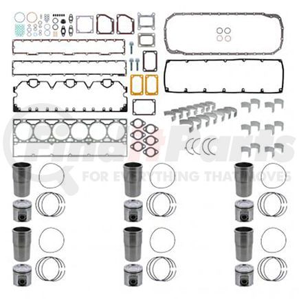 L10123-017 by PAI - Engine Complete Assembly Overhaul Kit - Cummins L10 Series Engine Application