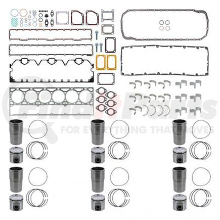 L10123-033 by PAI - Engine Complete Assembly Overhaul Kit - Cummins L10 Series Engine Application