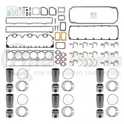 L10124-001 by PAI - Engine Complete Assembly Overhaul Kit - Cummins L10 Series Engine Application