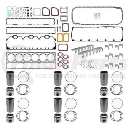 L10124-017 by PAI - Engine Complete Assembly Overhaul Kit - Cummins L10 Series Engine Application