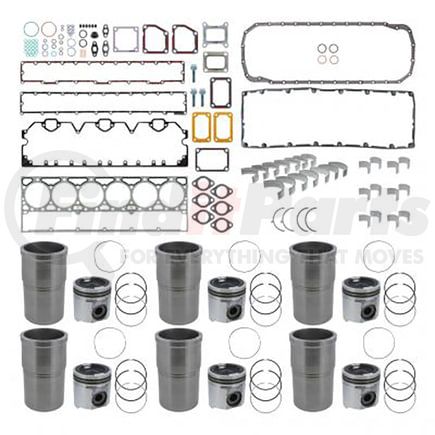 PAI L10125-049 Engine Rebuild Kit Engine In-Frame Rebuild Kit for Cummins L10 Engine Application