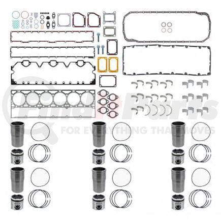 L10124-033 by PAI - Engine In-Frame Rebuild Kit for Cummins L10 Engine Application