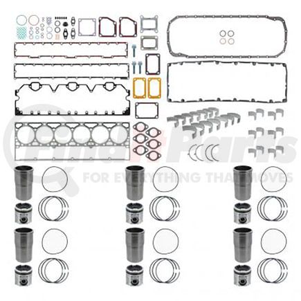 PAI L10124-049 Engine Rebuild Kit Engine In-Frame Rebuild Kit for Cummins L10 Engine Application